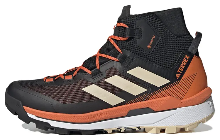 

Terrex Skychaser Tech Gore-Tex Core Black Sand Strata Impact Orange Adidas
