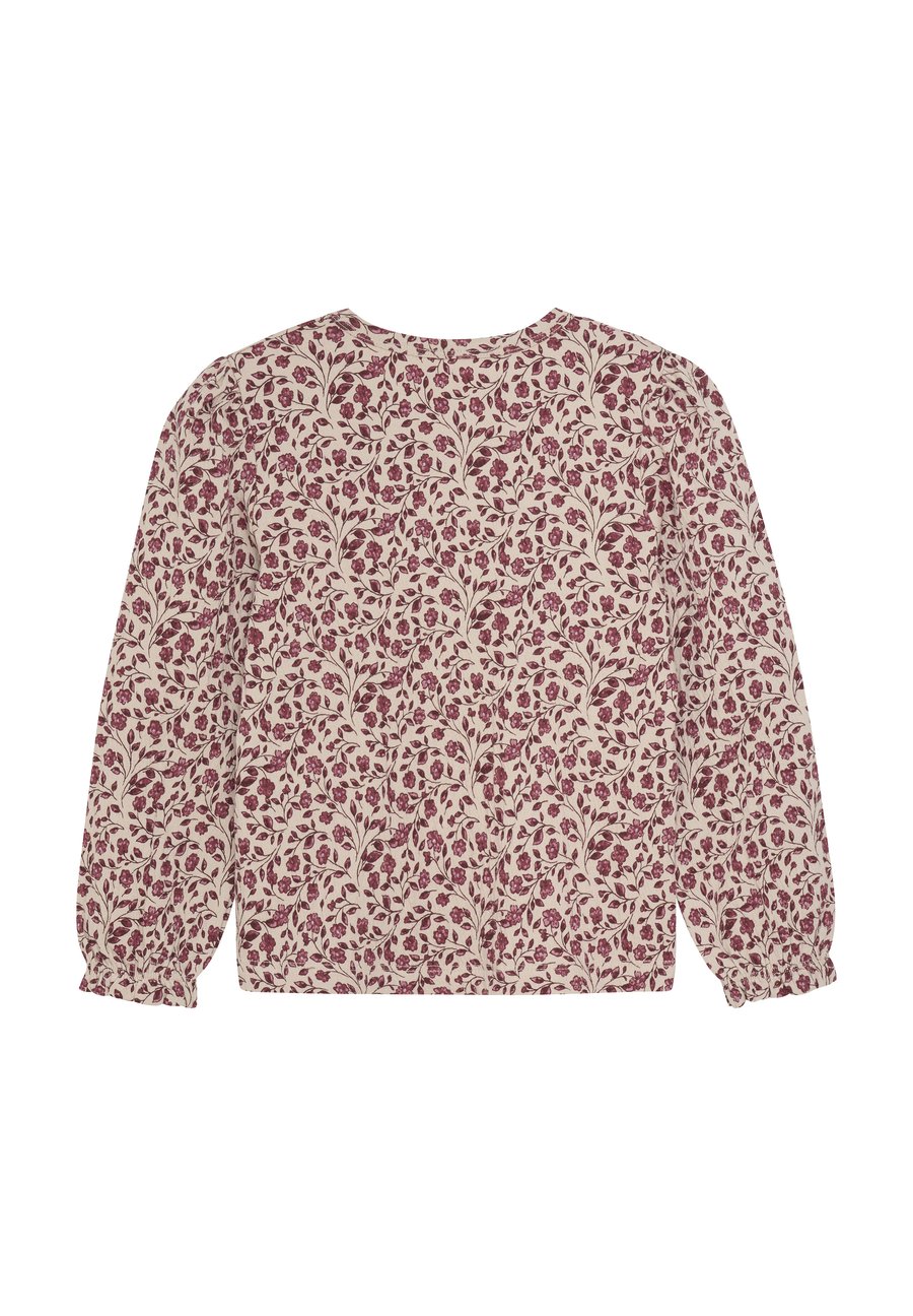 Топ EN FANT LONG SLEEVES, French Oak/Light Green — фото 2