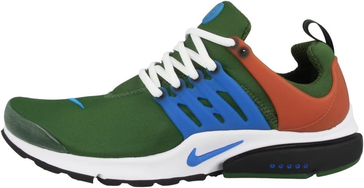 

Мужские кроссовки Nike, Forest Green Team Orange White Photo Blue