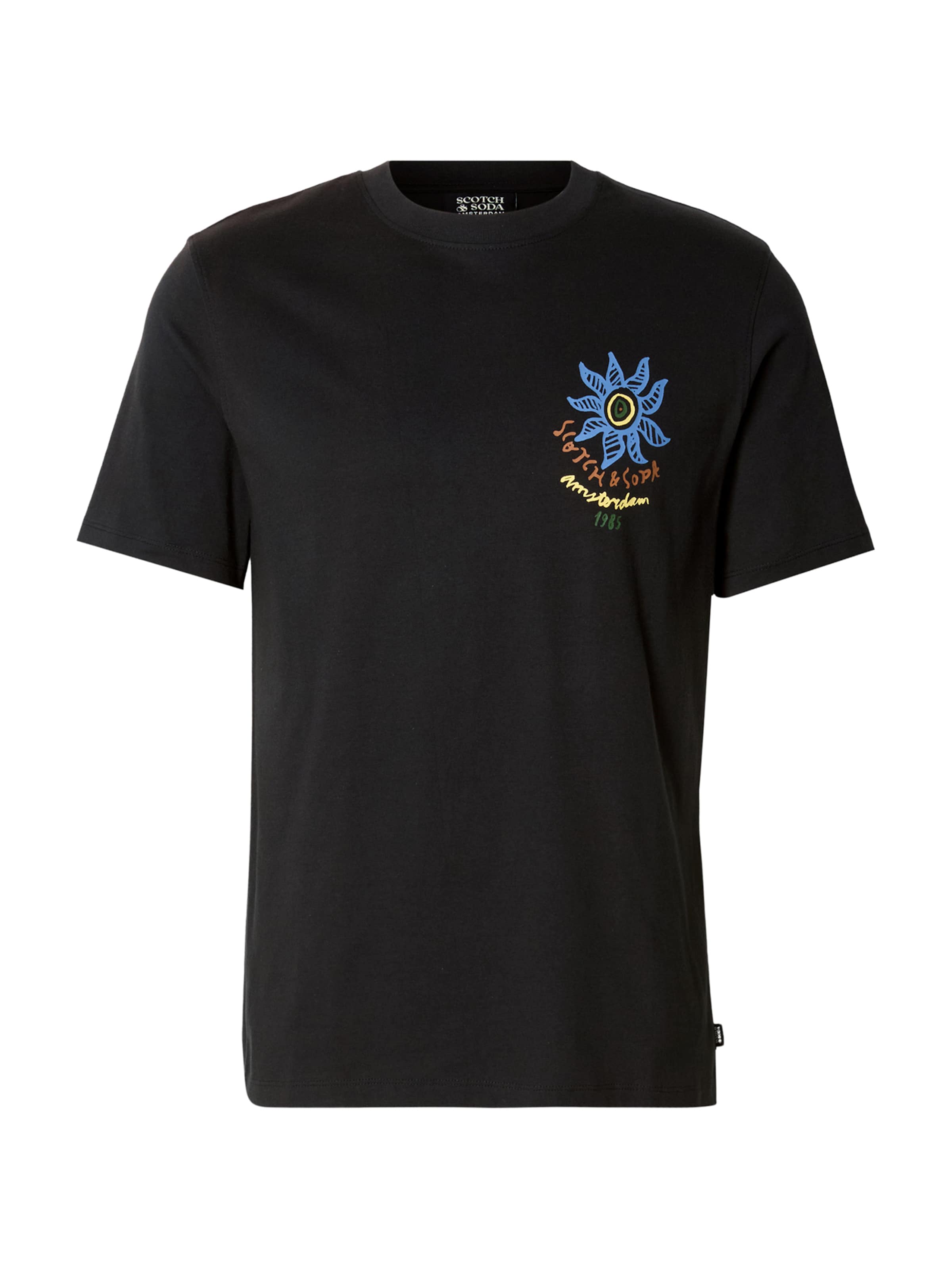 

SCOTCH & SODA Футболка в цвете антрацит