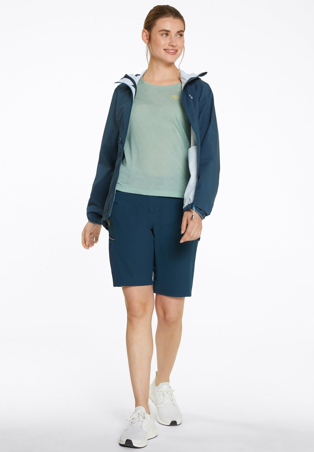 

Шорты для активного отдыха NEXITA Ziener, темно-синий