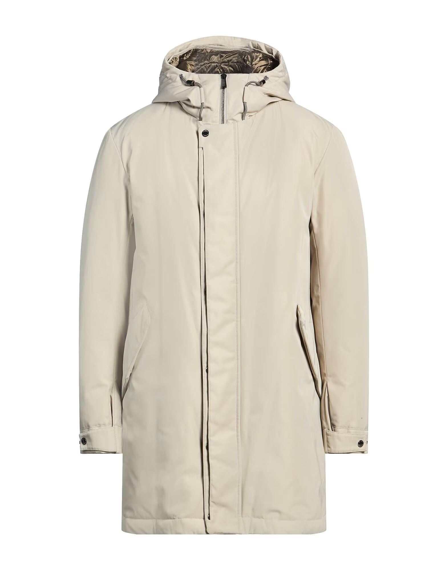 

Пуховик Moorer, серо-коричневый