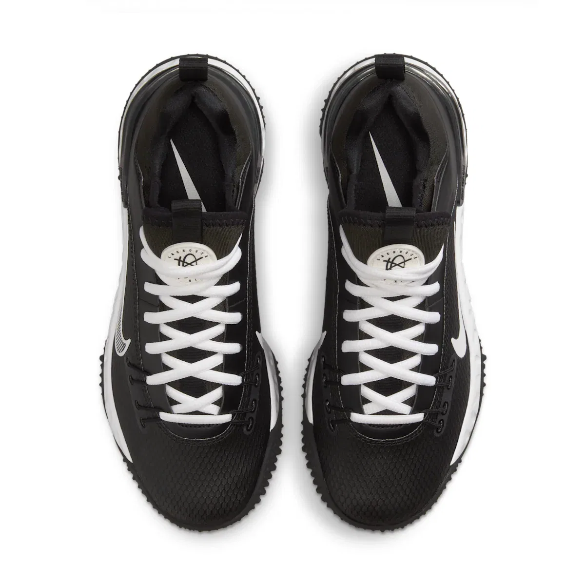 Мужские кроссовки для лакросса Huarache 9 Elite TF LAX Nike, белый — фото 4