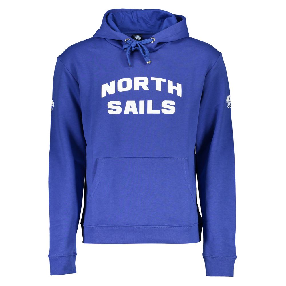 

Синий хлопковый свитер North Sails
