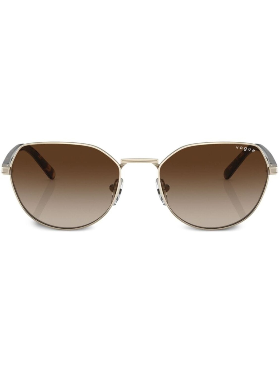 

Солнцезащитные очки в оправе 'бабочка' Vogue Eyewear, золотистый