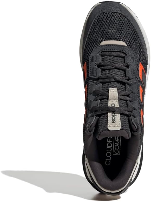 Мужские кроссовки Adidas Astrastar, оранжевый — фото 4