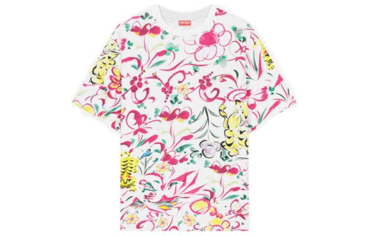 

X Nigo FW22 Drop2 Футболка мужская многоцветная Kenzo, цвет Multicolor
