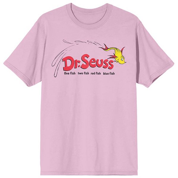 

Футболка с принтом Jumping Fish Dr Seuss Licensed Character