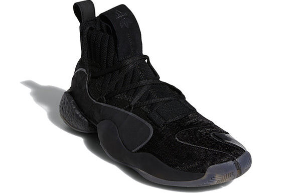 Кроссовки byw x Adidas Crazy, черный — фото 3