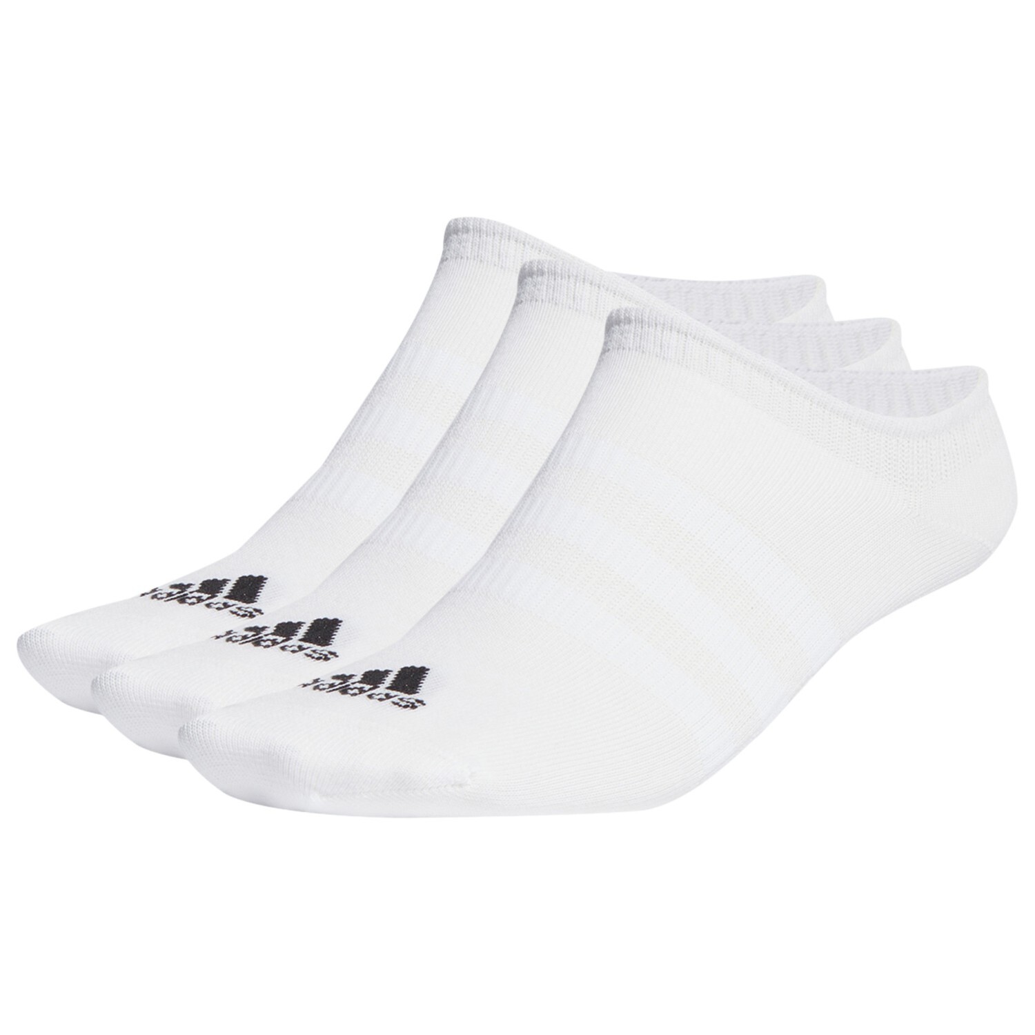 

Многофункциональные носки Adidas Thin&Light Sportswear No Show Socks 3-Pack, цвет White/Black