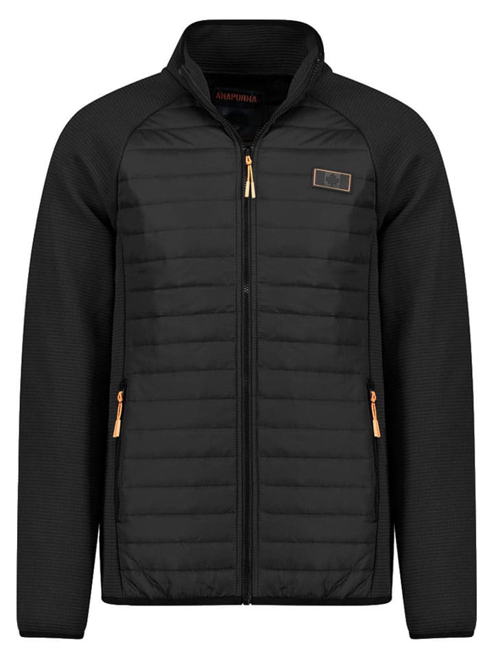 

ANAPURNA Гибридная куртка «Трабулана» черного цвета