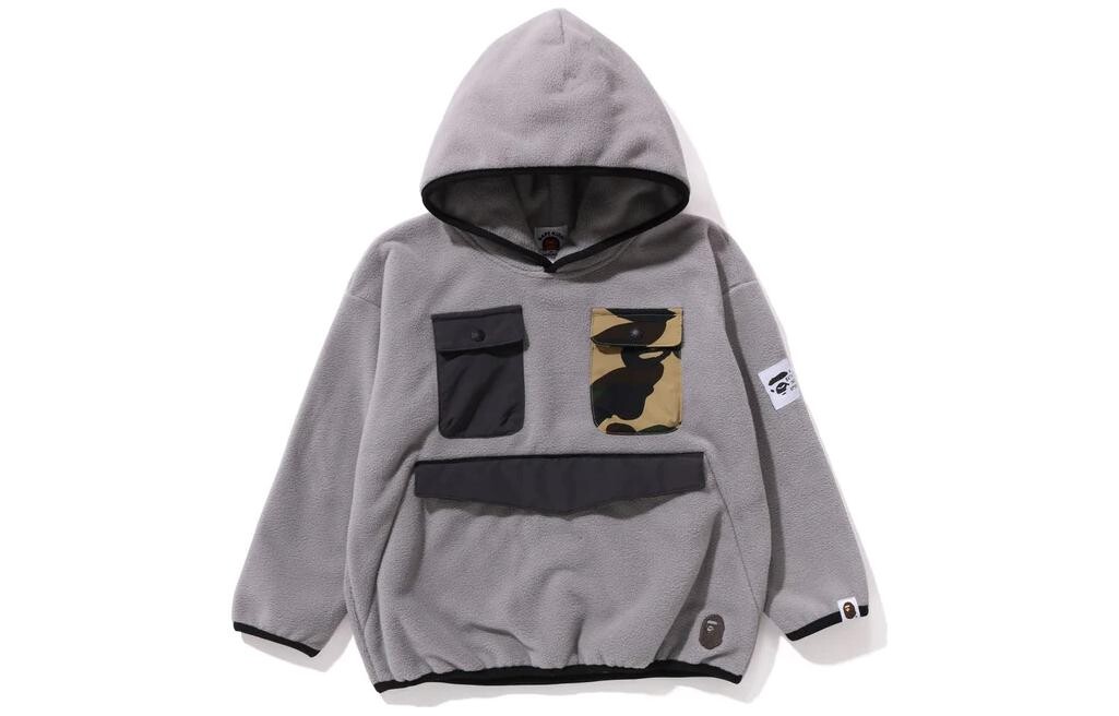 

Детская толстовка A Bathing Ape, серый