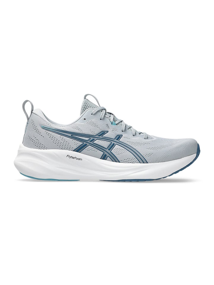 

Кроссовки для бега по шоссе GEL-PULSE серого цвета asics