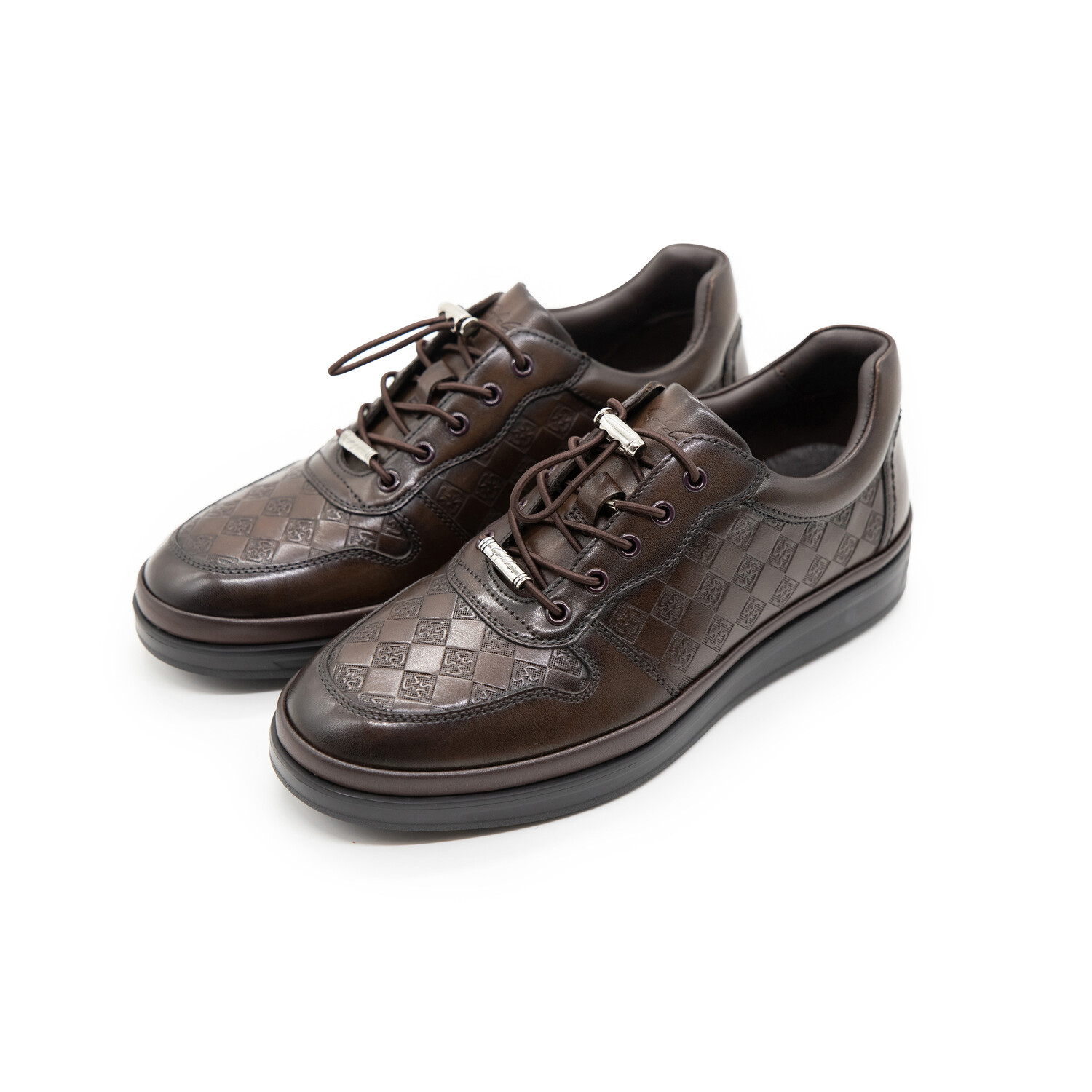 

Туфли Men"s Casual Men Low-Top Brown Satchi