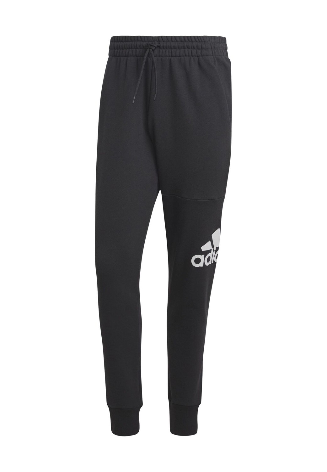 

Мужские спортивные брюки с логотипом на шнурке adidas, черный