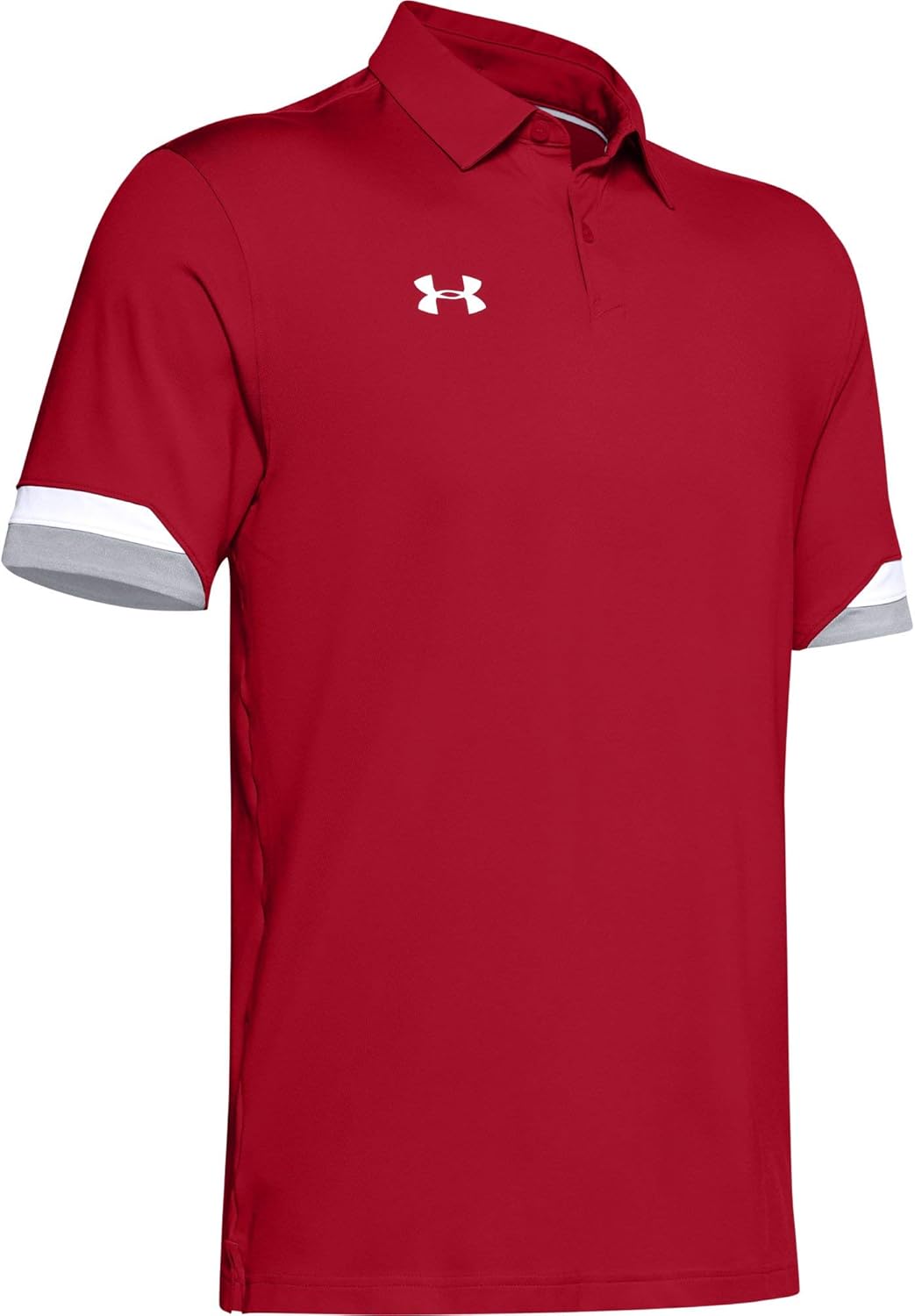 

Under Armour мужская футболка-поло UA Trophy, Red, Красный, Under Armour мужская футболка-поло UA Trophy, Red