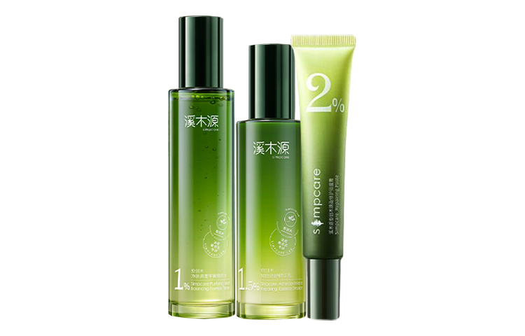 

Simpcare Ремонт древесины ремонт воды эмульсия и гель от акне набор для ухода за кожей успокаивающий и освежающий 120мл+100мл+30г