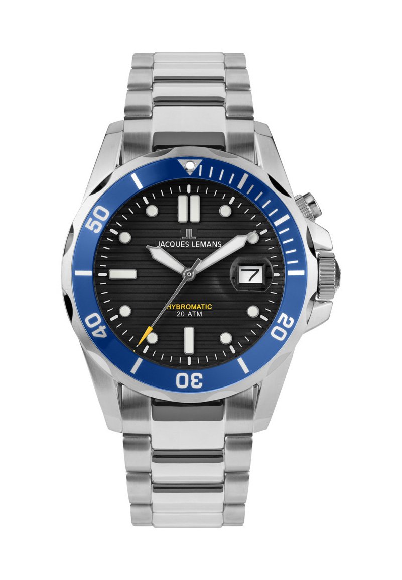 

Часы Jacques Lemans, серебряный