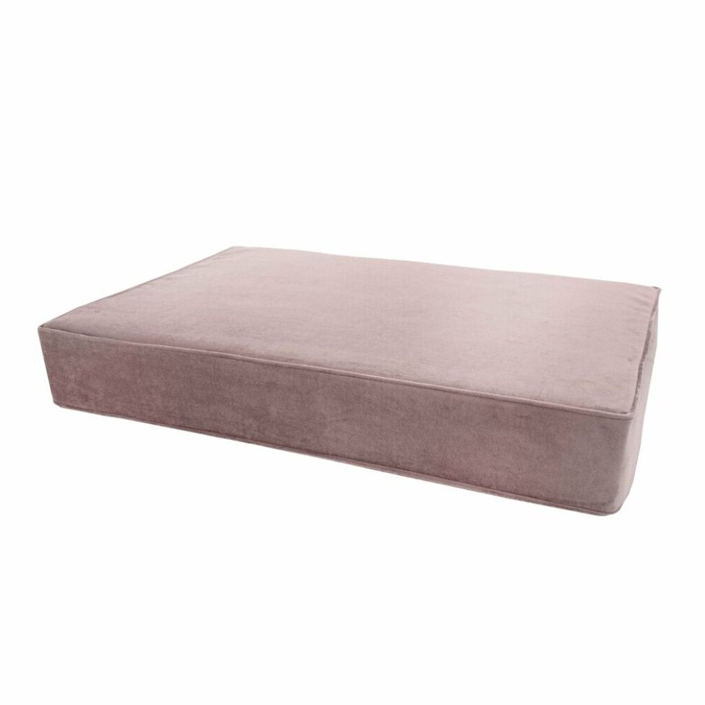 

Ортопедическая подушка Madison Velvet розовая S