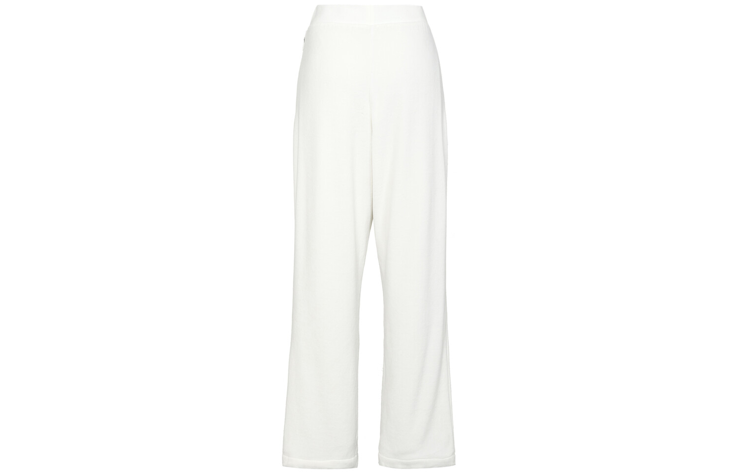 Adidas Basketball: Chapter 02 Knit Sweatpants Unisex White Adidas Originals, белый — фото 2