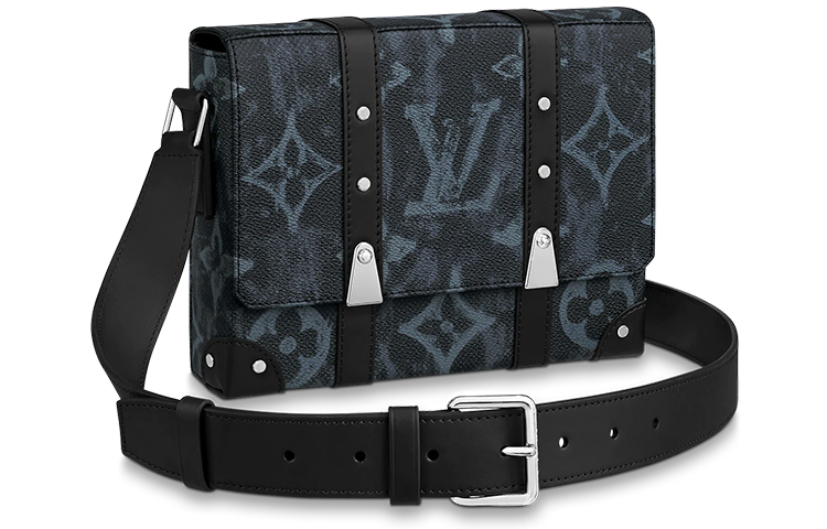 

Монограмма Pastel Noir холщовый дорожный мессенджер LOUIS VUITTON