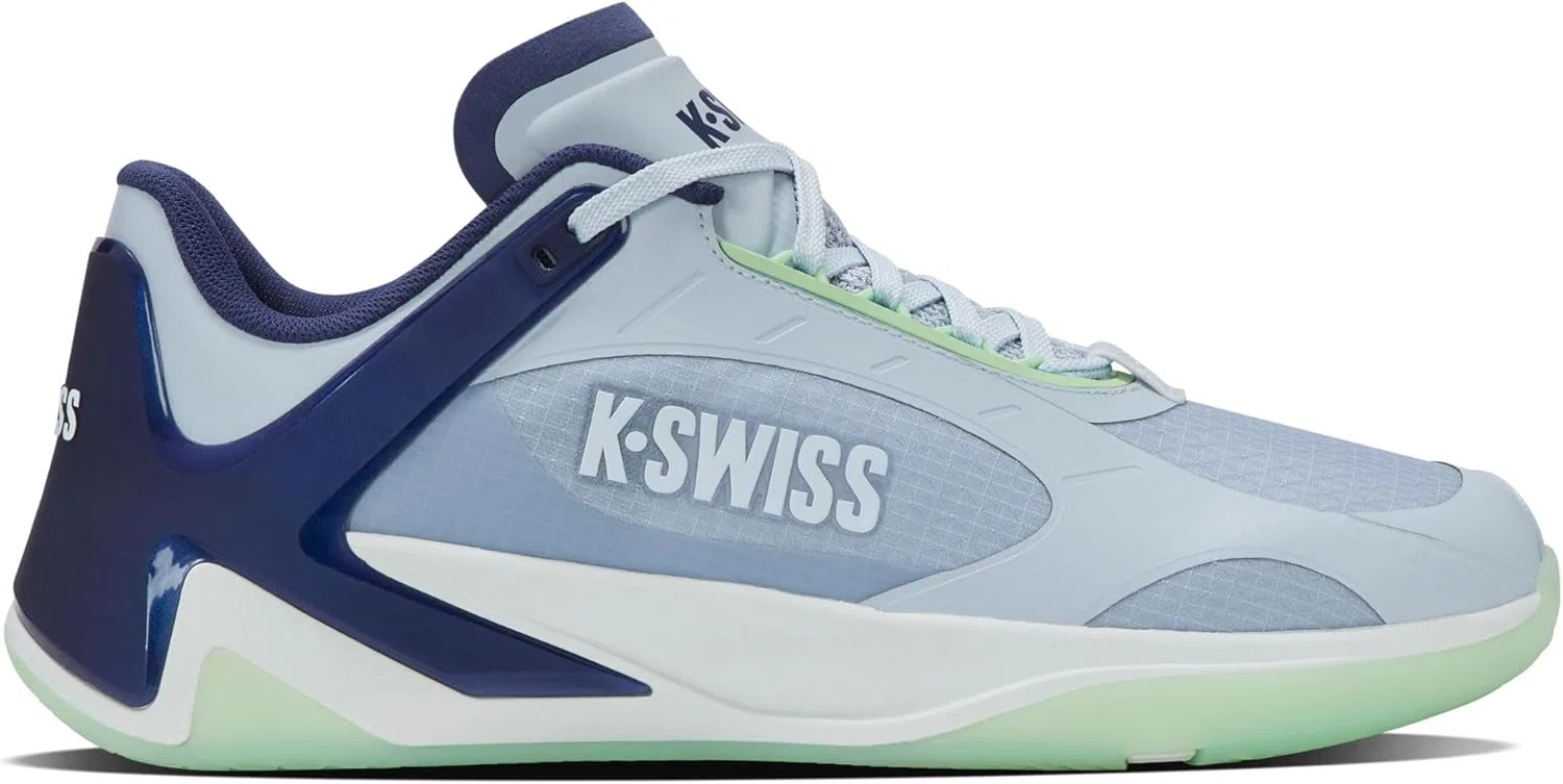 Мужские кроссовки для пиклбола K-Swiss K-Frame, Artic Ice Oceana Patina Green