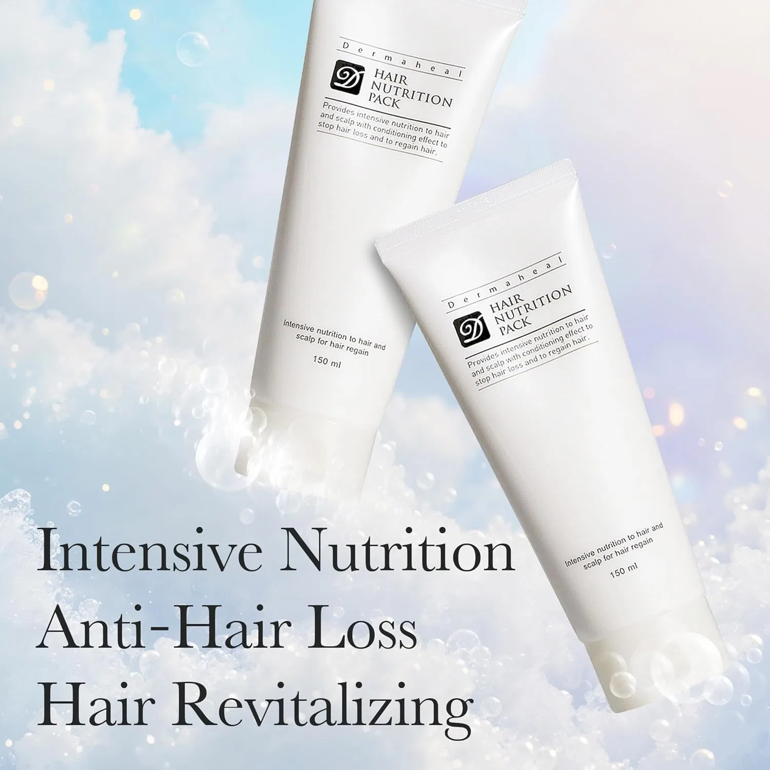 Питательный комплекс для волос Dermaheal Cosmeceuticals 150 мл Dermaheal — фото 4