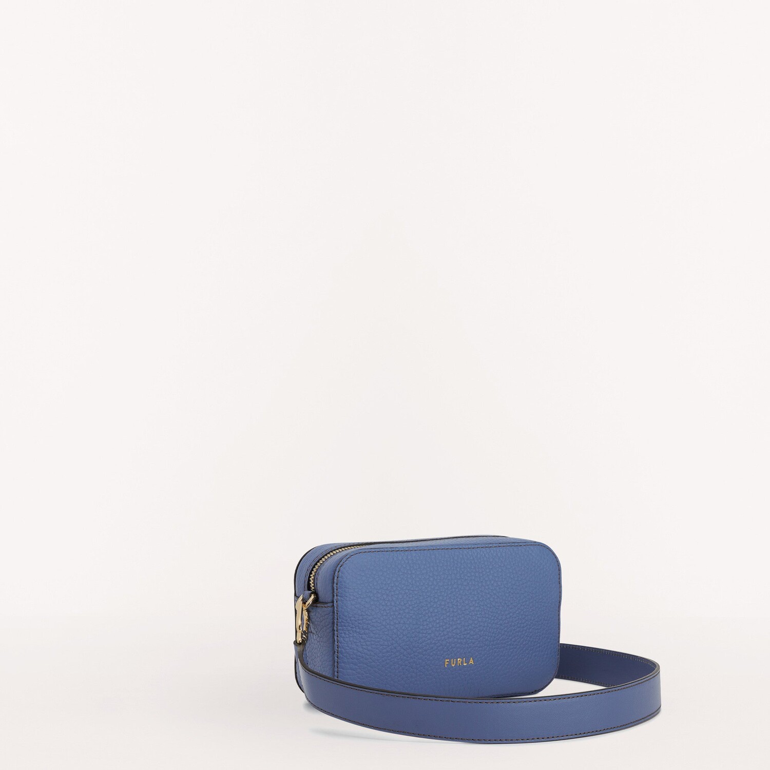 

Миниатюрная сумка через плечо Furla Primula, синий