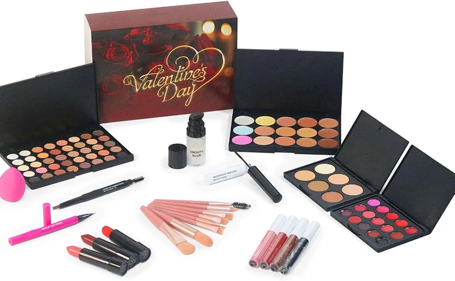 Набор косметики Professional Makeup Kit, мультиколор — фото 3