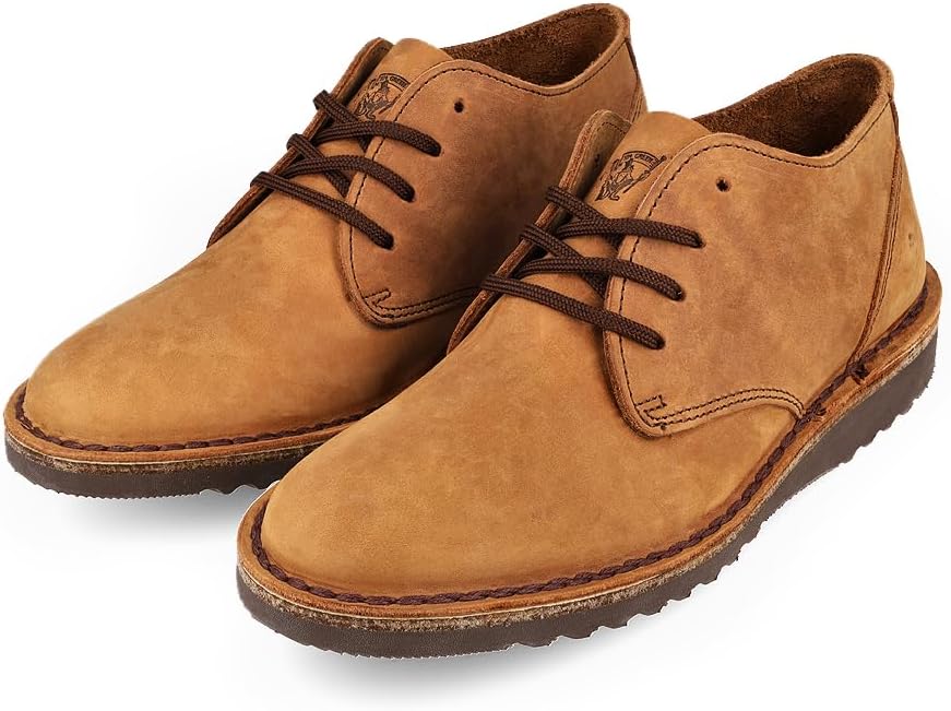 

Мужские полуботинки на шнуровке JIM GREEN Shoellie, Fudge