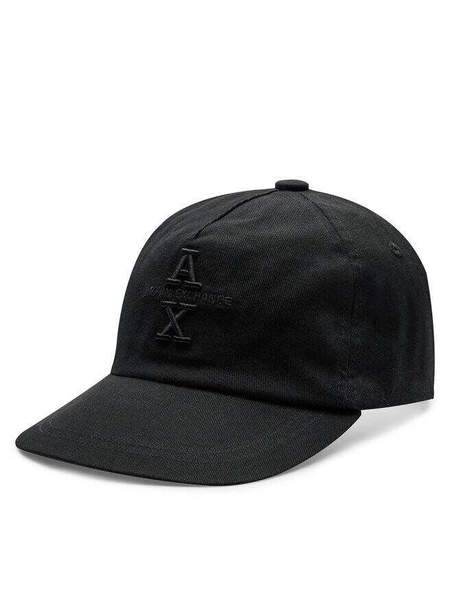 

Бейсболка Armani Exchange, черный