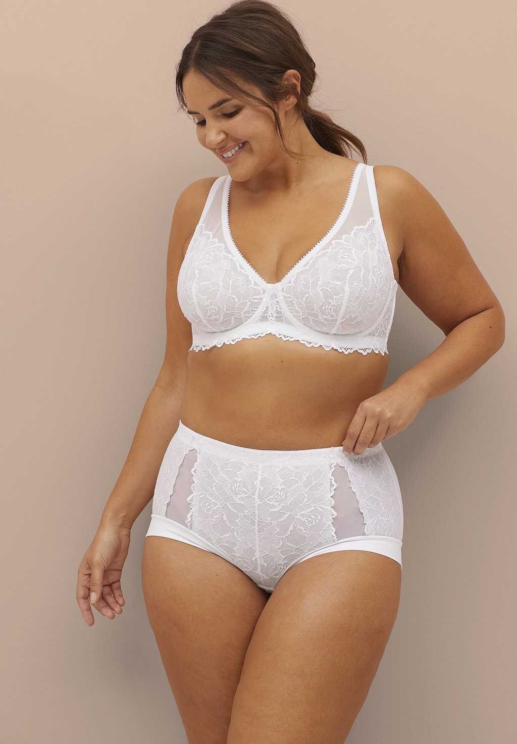 

Трусы SHAPING-SLIP DAKOTA Ellos Collection, белый