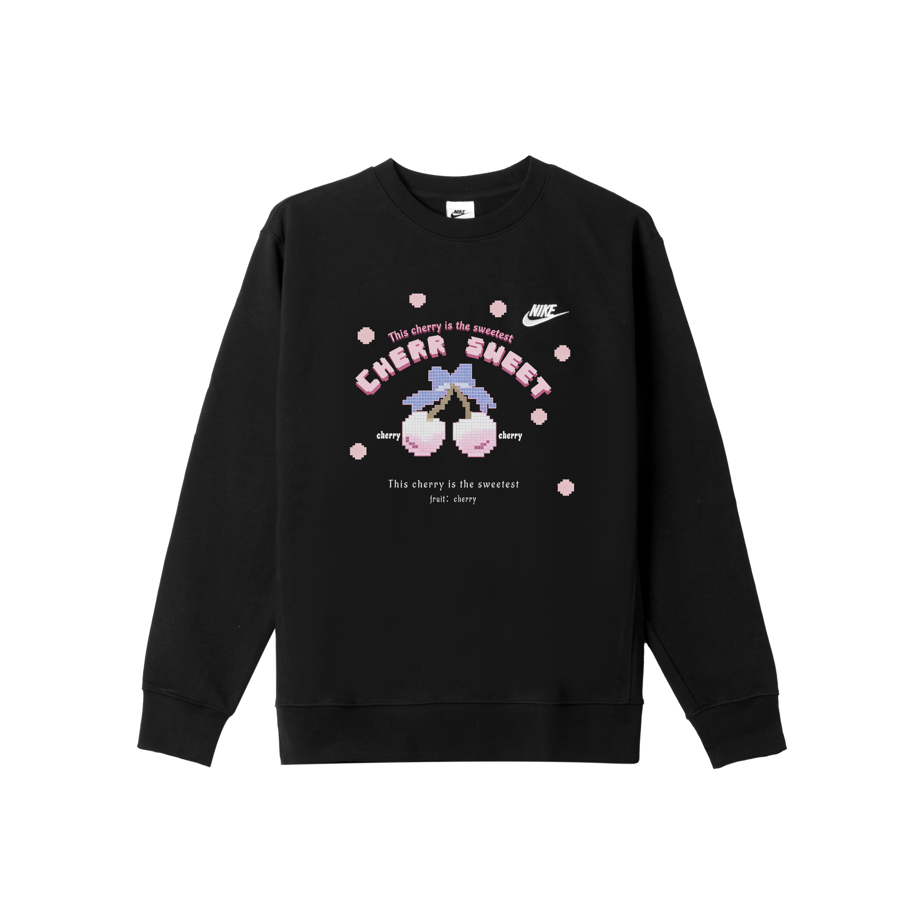 

Мужская спортивная толстовка Nike, черный