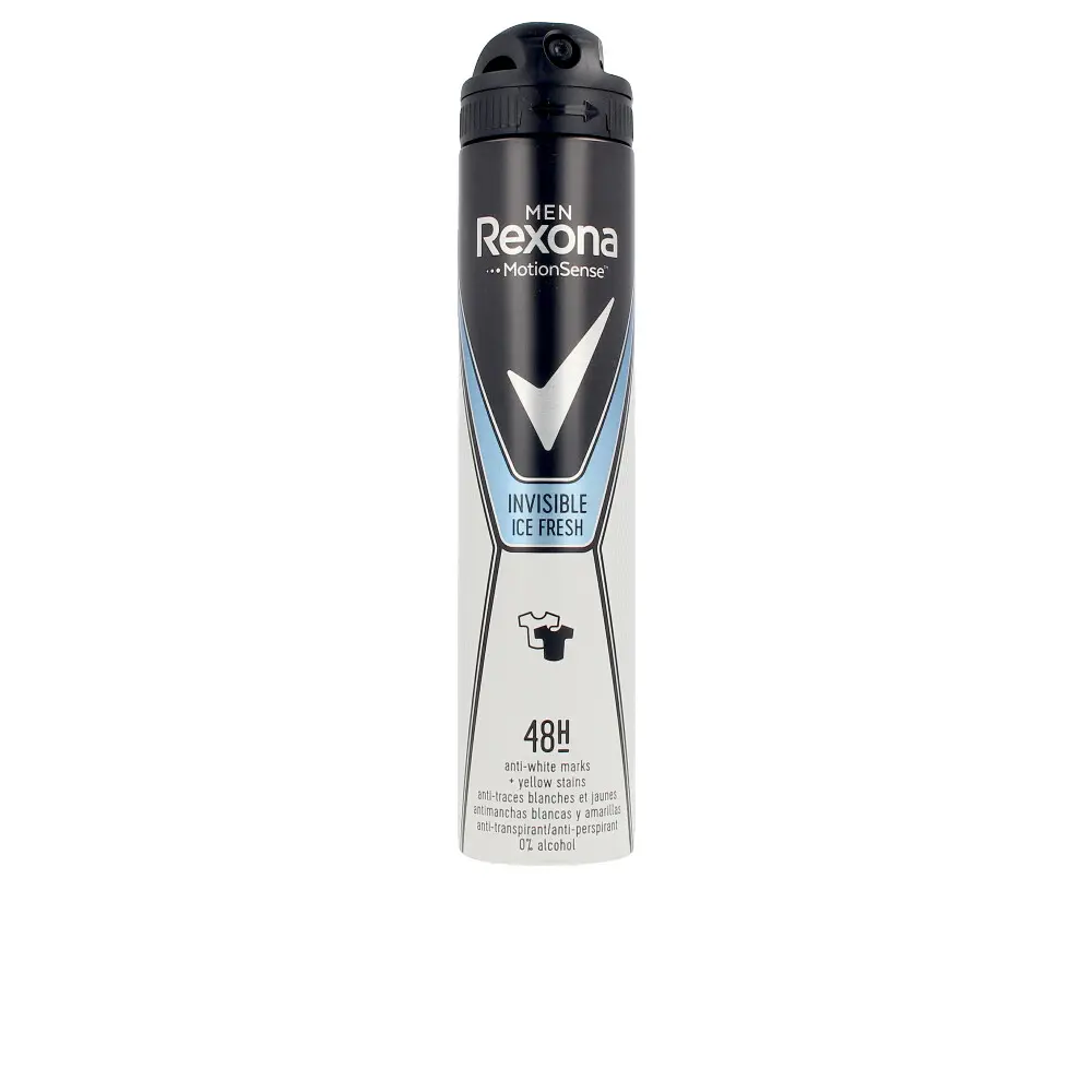 

Дезодорант Invisible ice fresh men deo vaporizador Rexona, 200 мл.