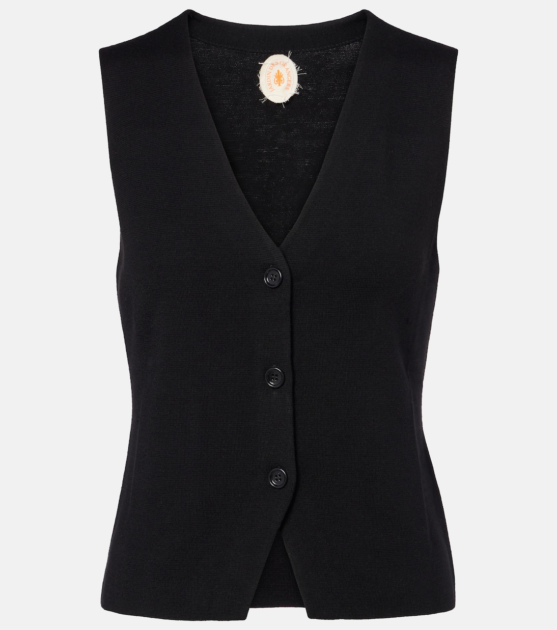 

Жилет из чистой шерсти Jardin des Orangers, 255-490
