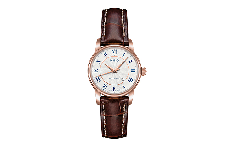 

MIDO Часы Women's Baroncelli Watch, Silver Dial
