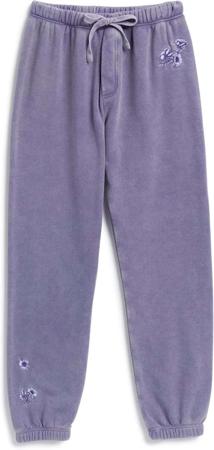 Спортивные брюки Splendid Girls' Floral Haze, Purple Haze