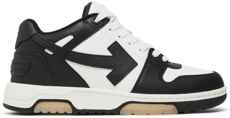 

Кроссовки Off-White Out of Office 'Black White', черный