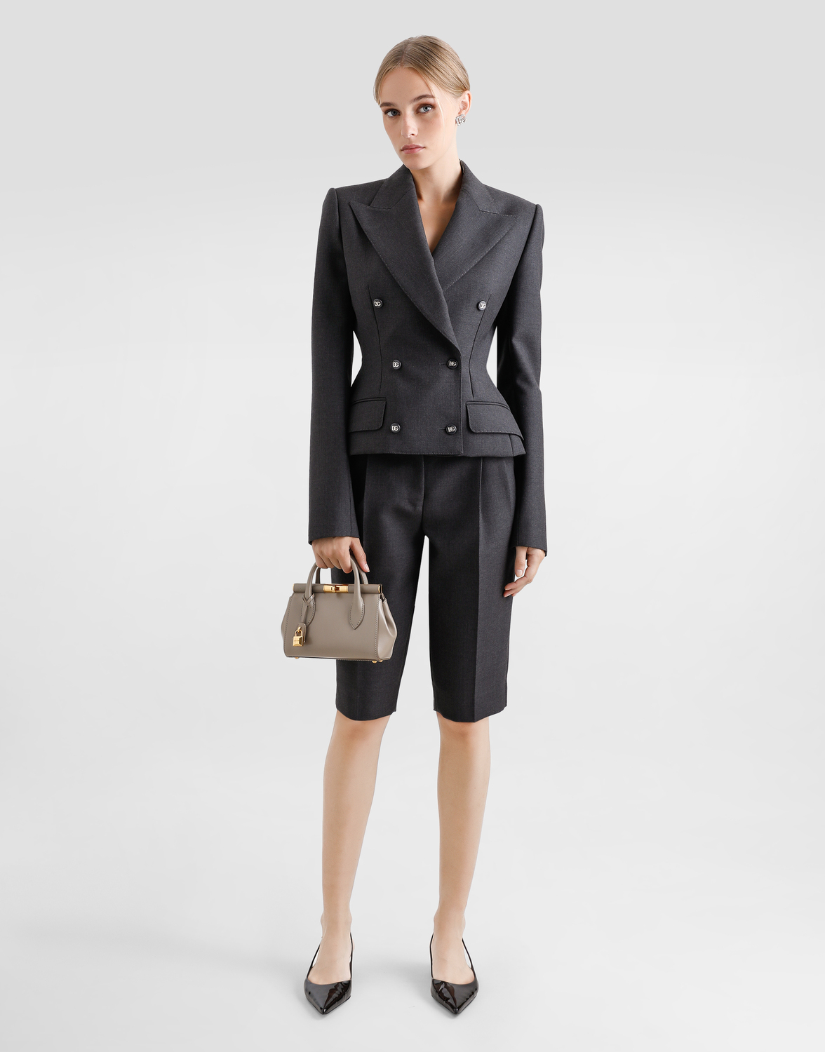 Мини-сумка marlene day Dolce & Gabbana, бежевый — фото 2