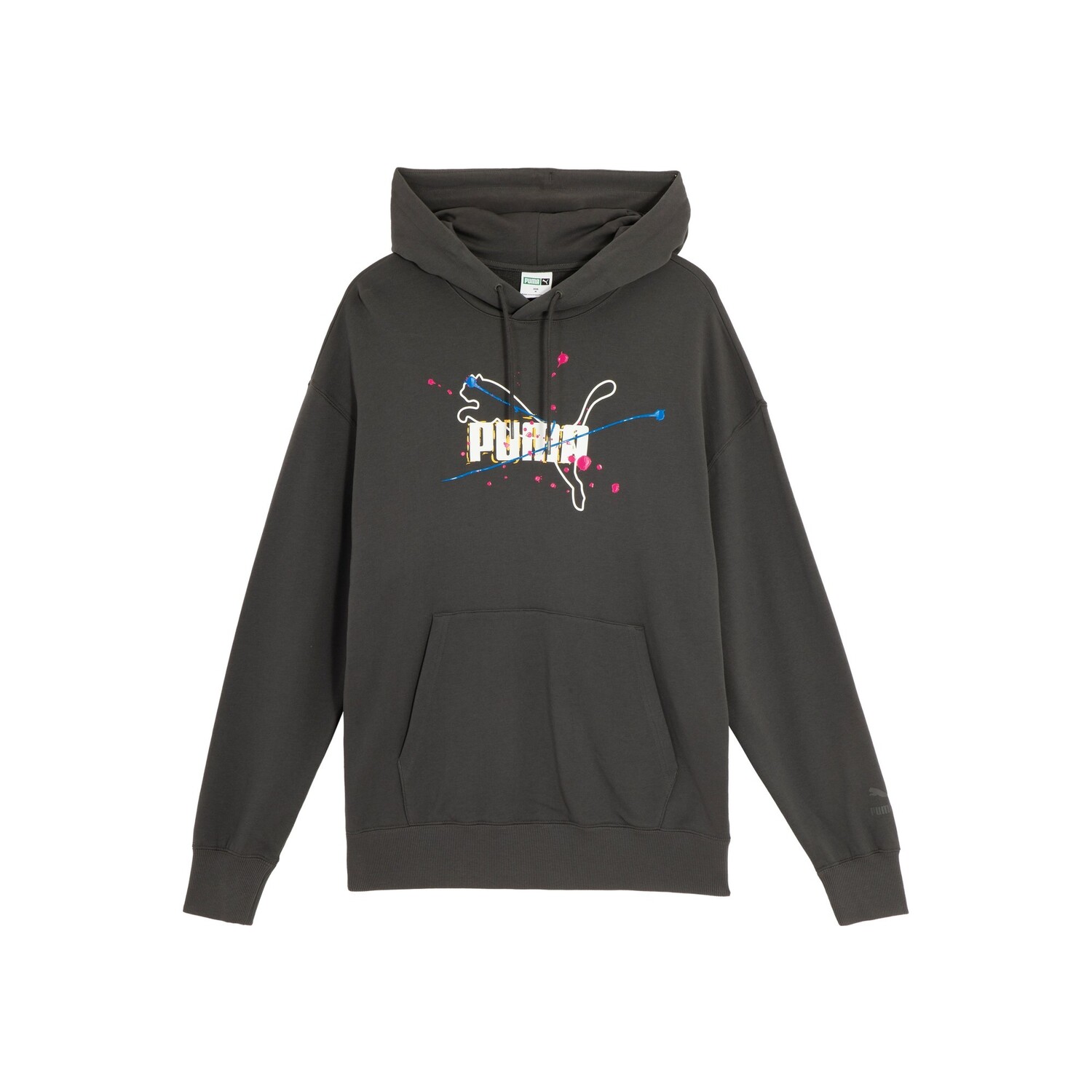 

КЛАССИКА Толстовка унисекс туманного цвета Puma, цвет Foggy color