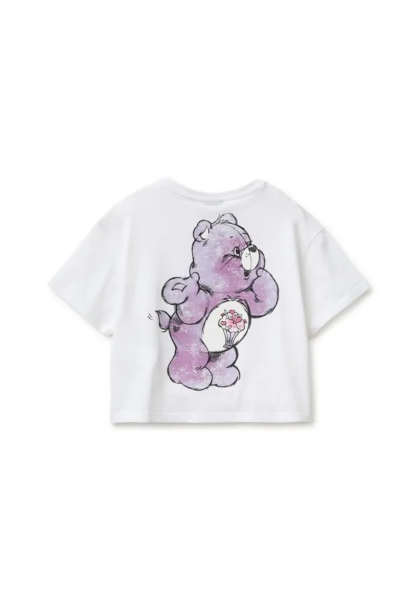 Футболка с принтом United Colors Of Benetton, White — фото 2