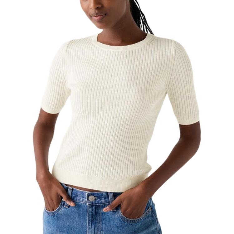 

Свитер женский Uniqlo, молочно-белый