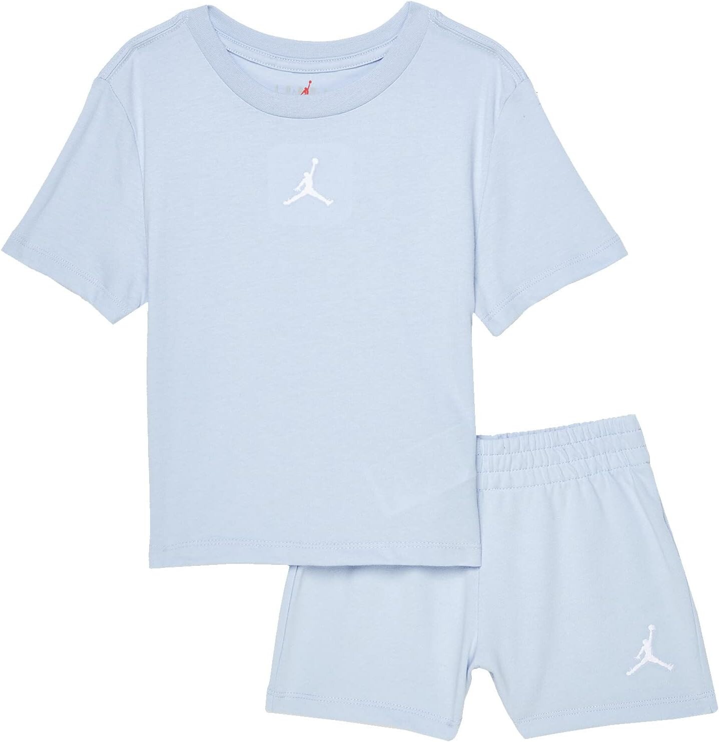

Детский набор Jordan Essential Shorts Set, цвет Light Marine