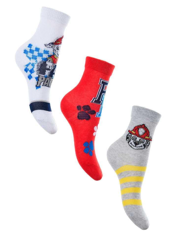 

Носки Paw Patrol, разноцветный
