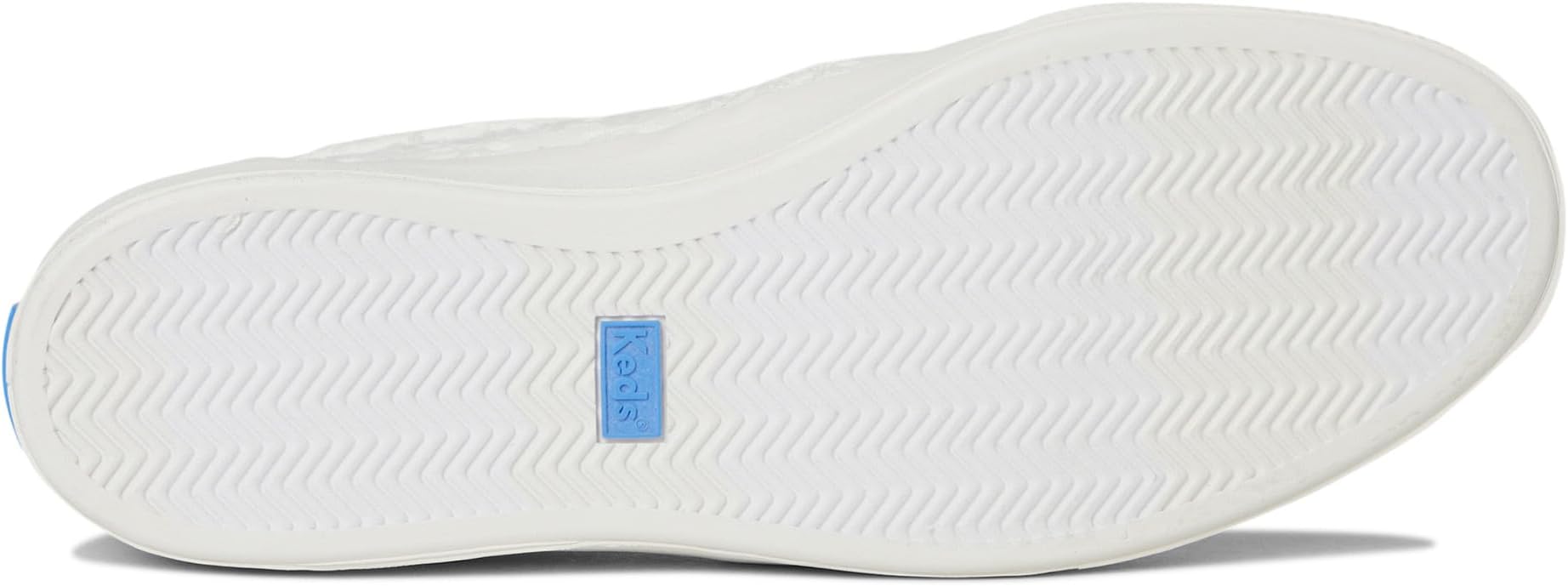 Кроссовки Keds Pursuit Slip On, цвет Snow White Eyelet — фото 3