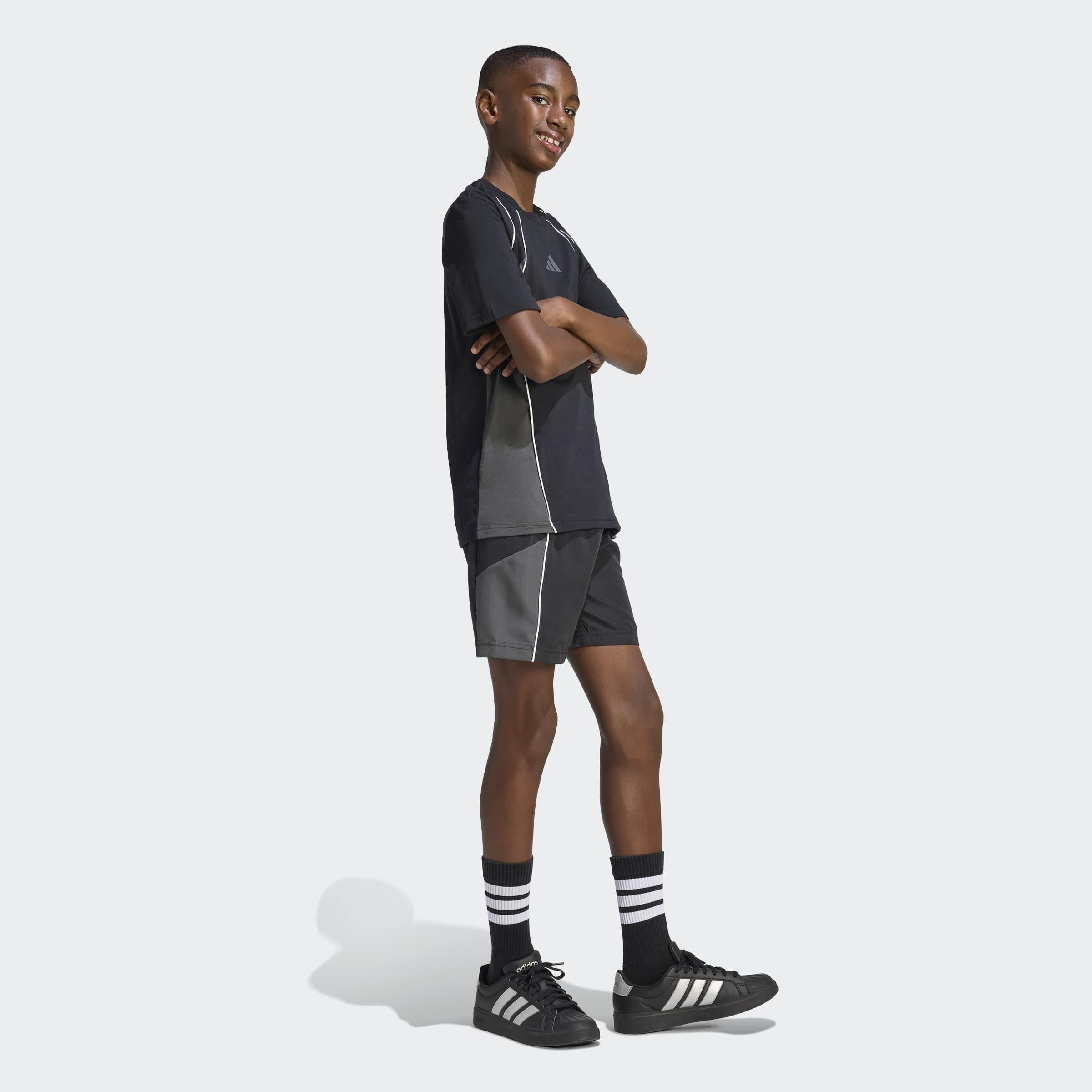 Adidas Sportswear Футболка Performance в черном цвете — фото 4