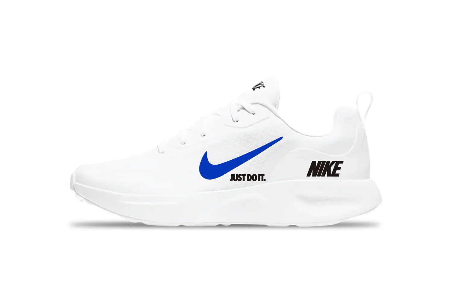 

Кроссовки Wearallday Running Shoes Women's Low-top Blue Nike