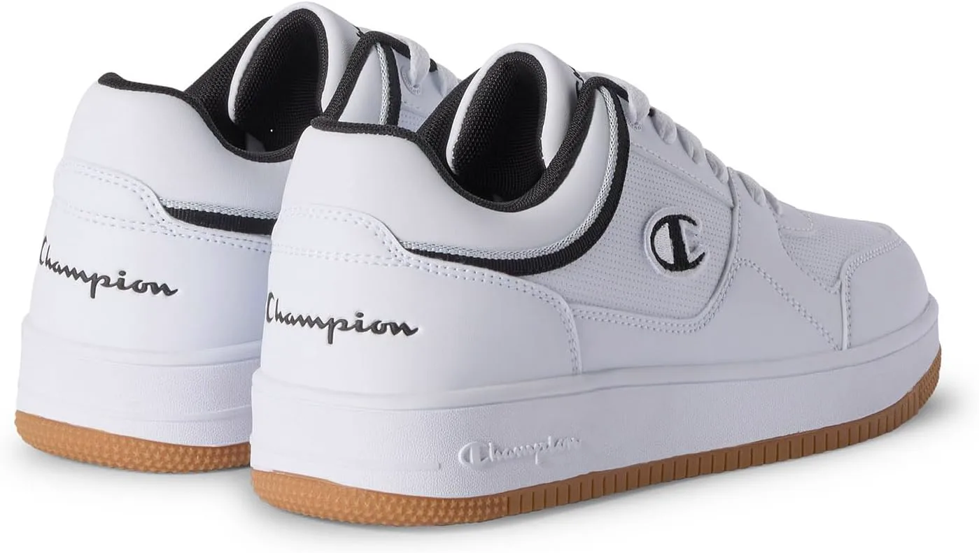 Кроссовки Champion RD 18 Low для мужчин S21905-CHA-WW003 белый/черный — фото 4