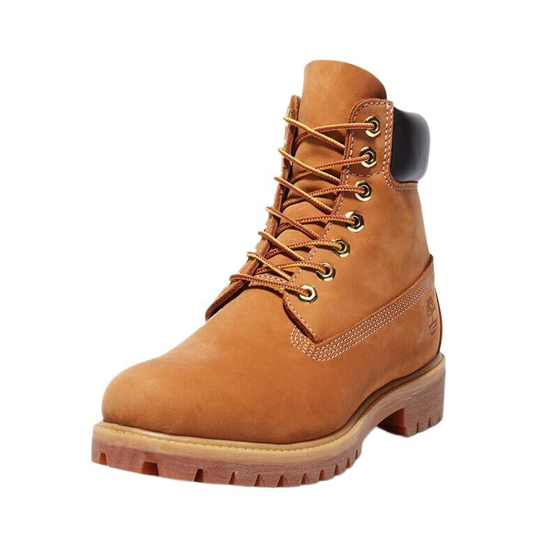 Мужские ботинки Timberland высокие классические, коричневый — фото 3