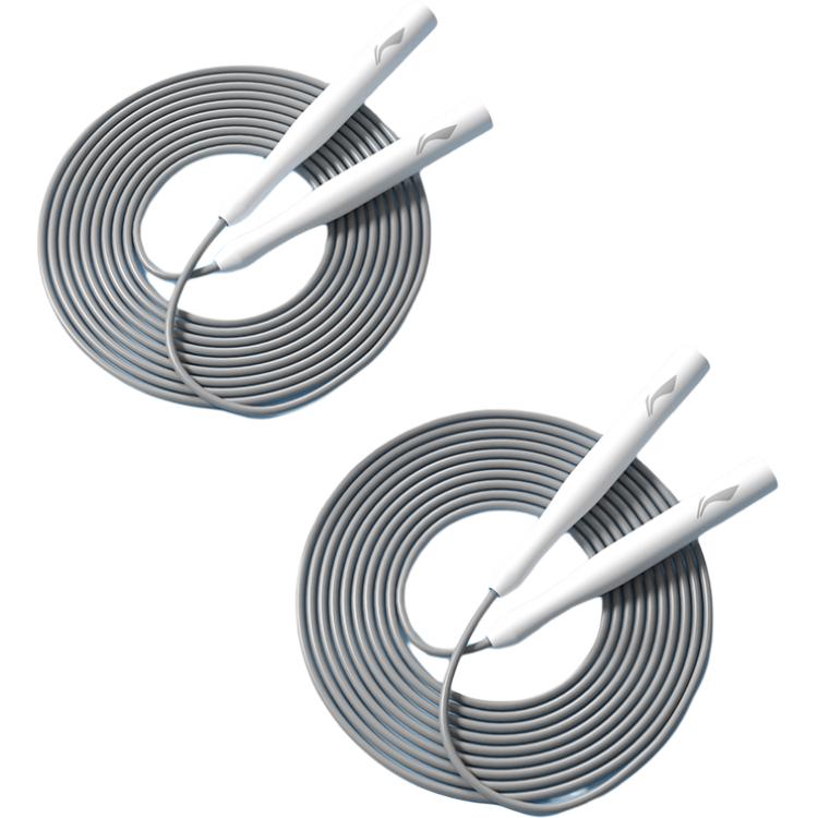 

Спортивная и фитнес нескончаемые скакалка для взрослых материал ручки abs материал шнура pvc 2,8 м LINING, белый